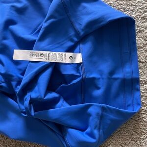 Blue LuLuLemon Leggings